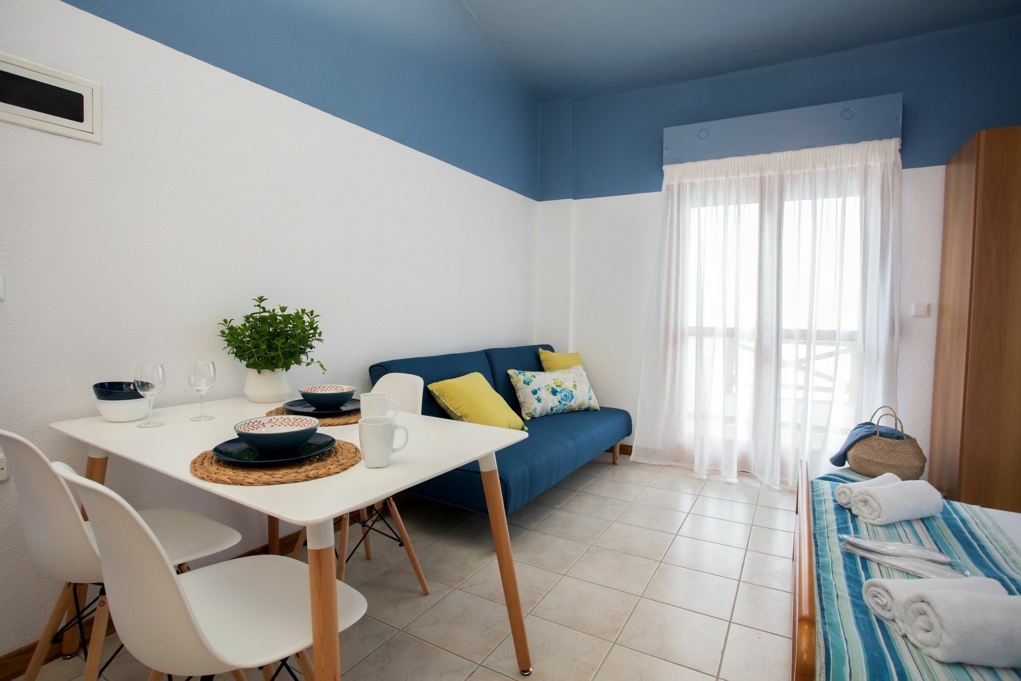 St.John Village Apartments Σκάλα Φούρκας Εξωτερικό φωτογραφία