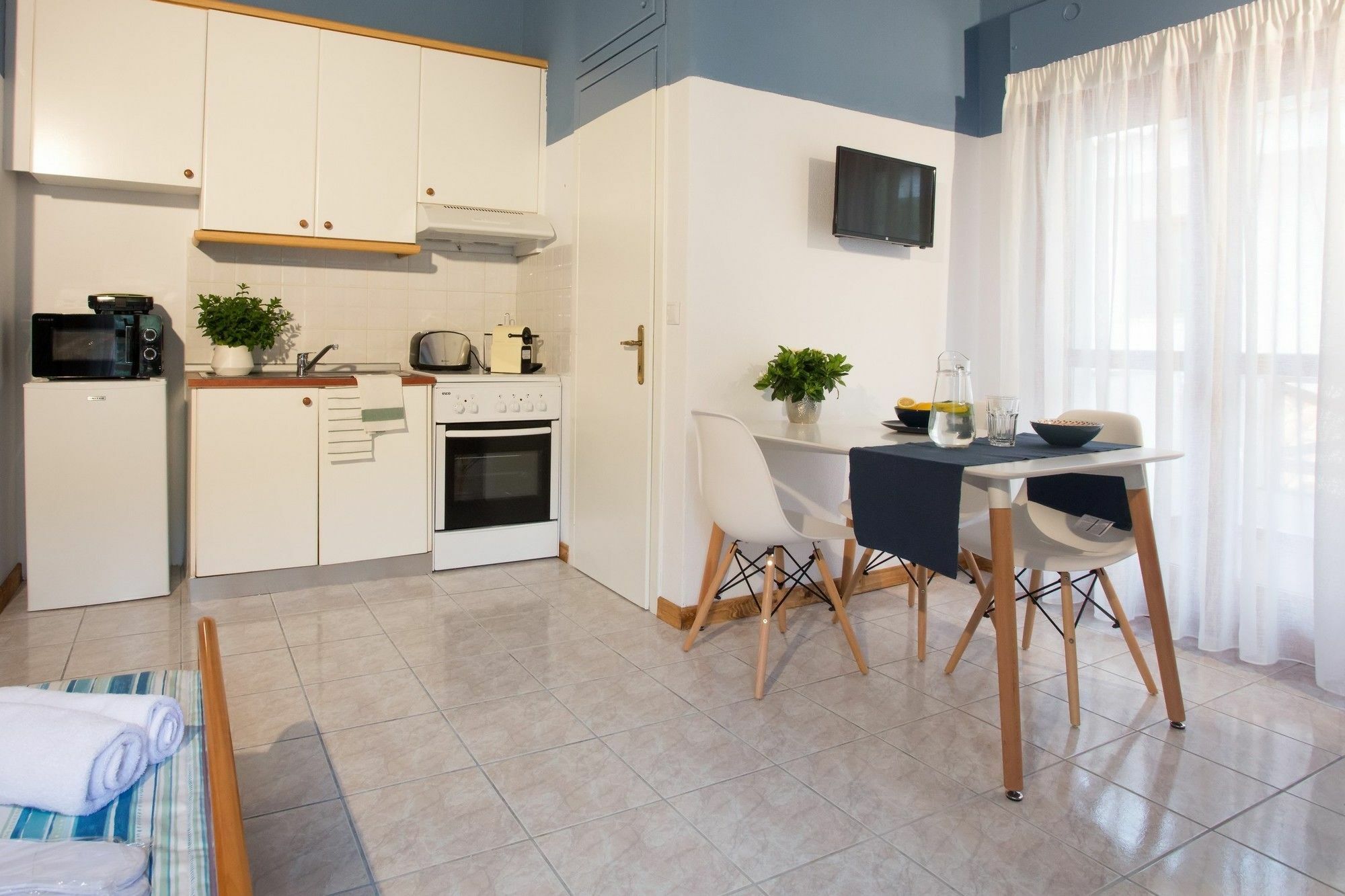 St.John Village Apartments Σκάλα Φούρκας Εξωτερικό φωτογραφία