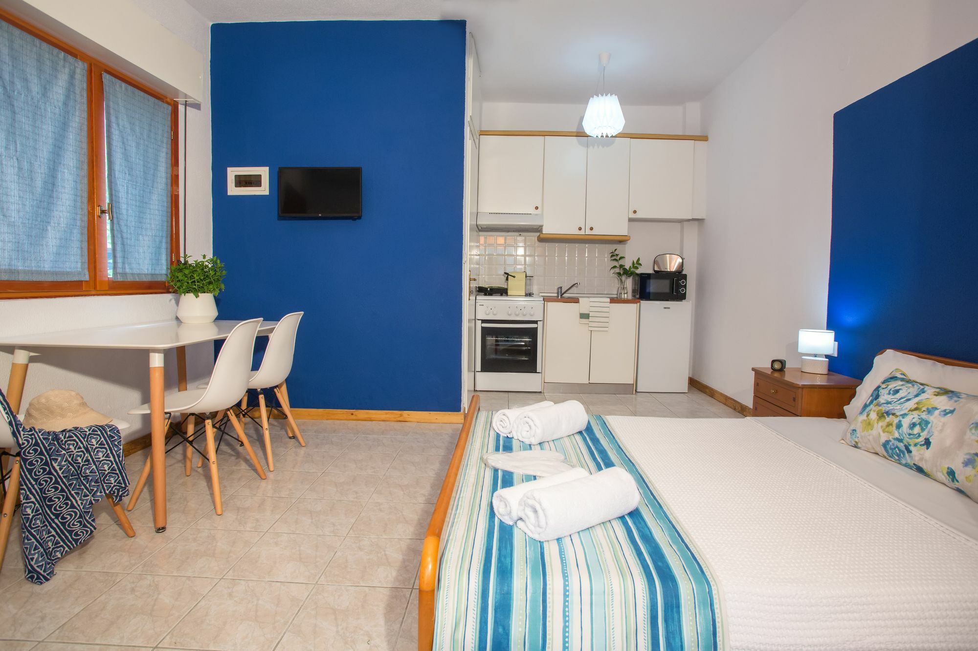 St.John Village Apartments Σκάλα Φούρκας Εξωτερικό φωτογραφία