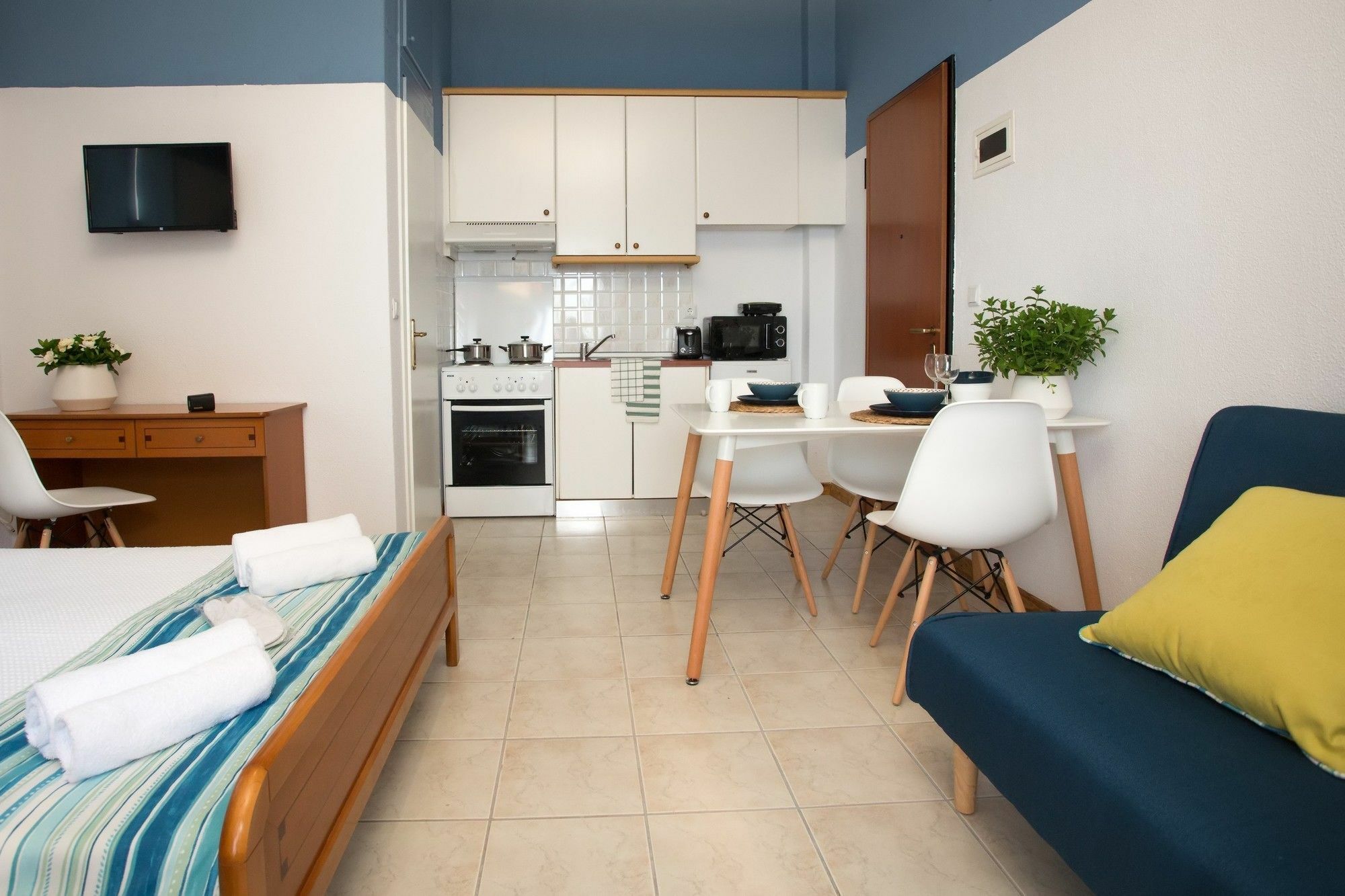 St.John Village Apartments Σκάλα Φούρκας Εξωτερικό φωτογραφία