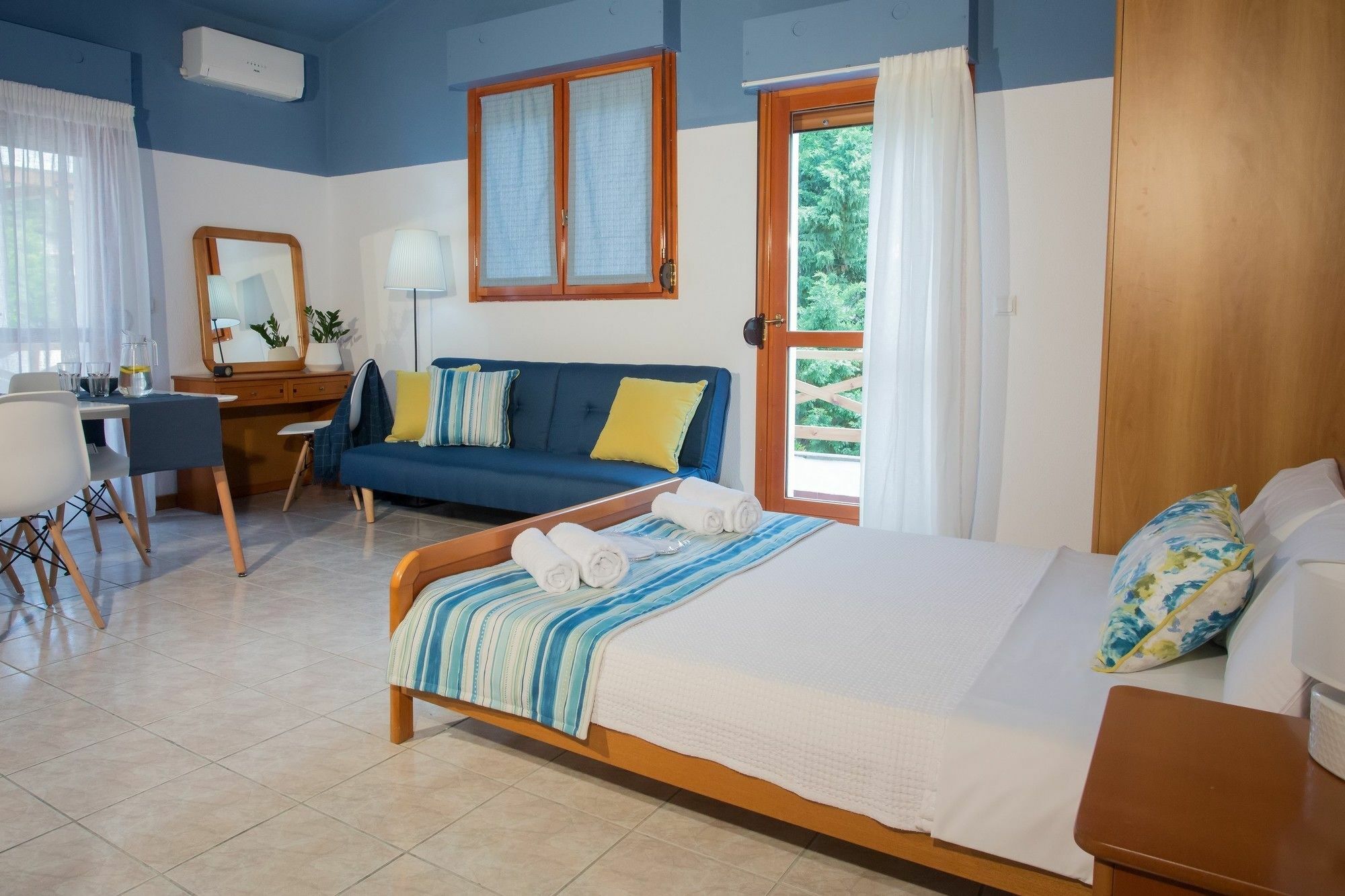St.John Village Apartments Σκάλα Φούρκας Εξωτερικό φωτογραφία