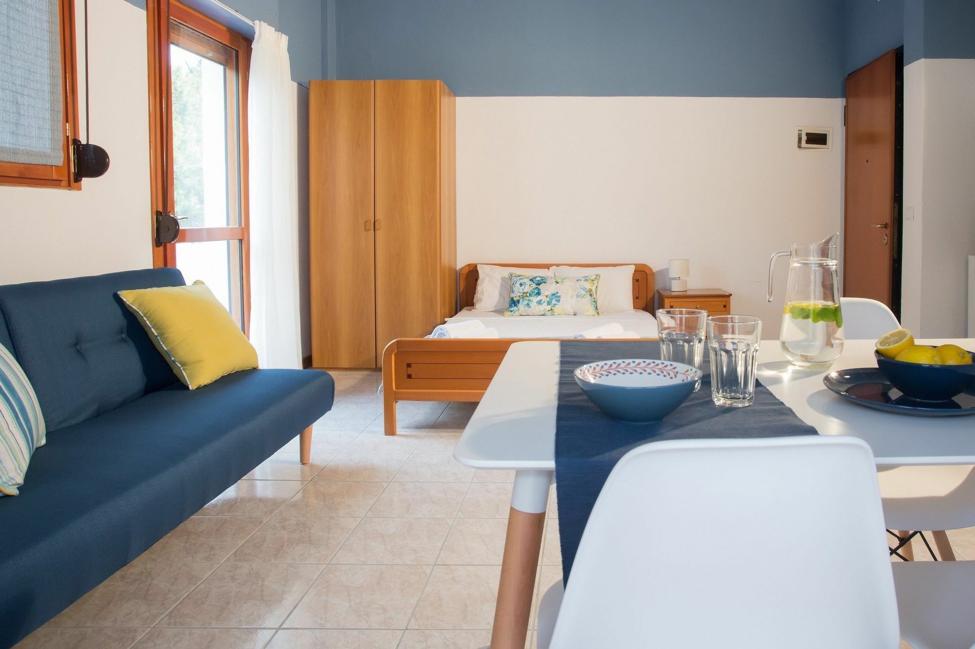 St.John Village Apartments Σκάλα Φούρκας Εξωτερικό φωτογραφία