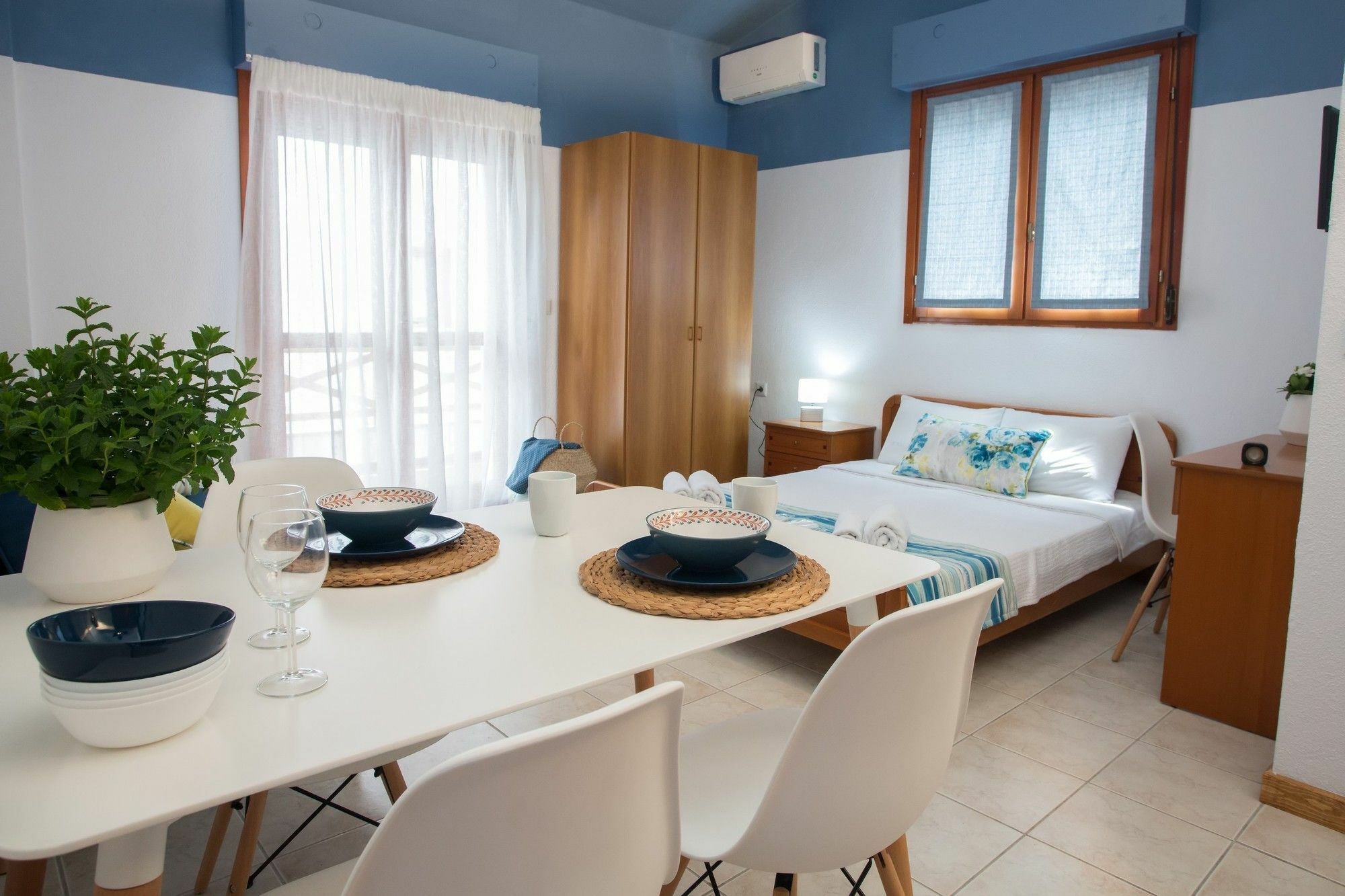 St.John Village Apartments Σκάλα Φούρκας Εξωτερικό φωτογραφία