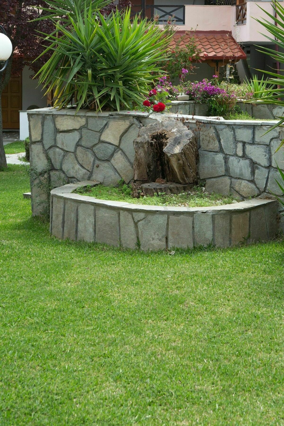 St.John Village Apartments Σκάλα Φούρκας Εξωτερικό φωτογραφία